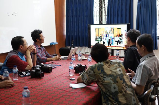 Pelatihan Fotografi UNPAD